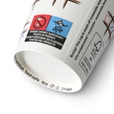 thumbnail of BIOZOYG Pappbecher bedruckt TicTacToe 1000 Stück 200 ml / 8 oz, Ø 80 mm, weiß - Kaffeebecher to go - Pappe beschichtet mit PE - Trinkbecher/Einweg