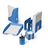 thumbnail of Briefablageschale Eco recycelter Kunststoff A4 blau