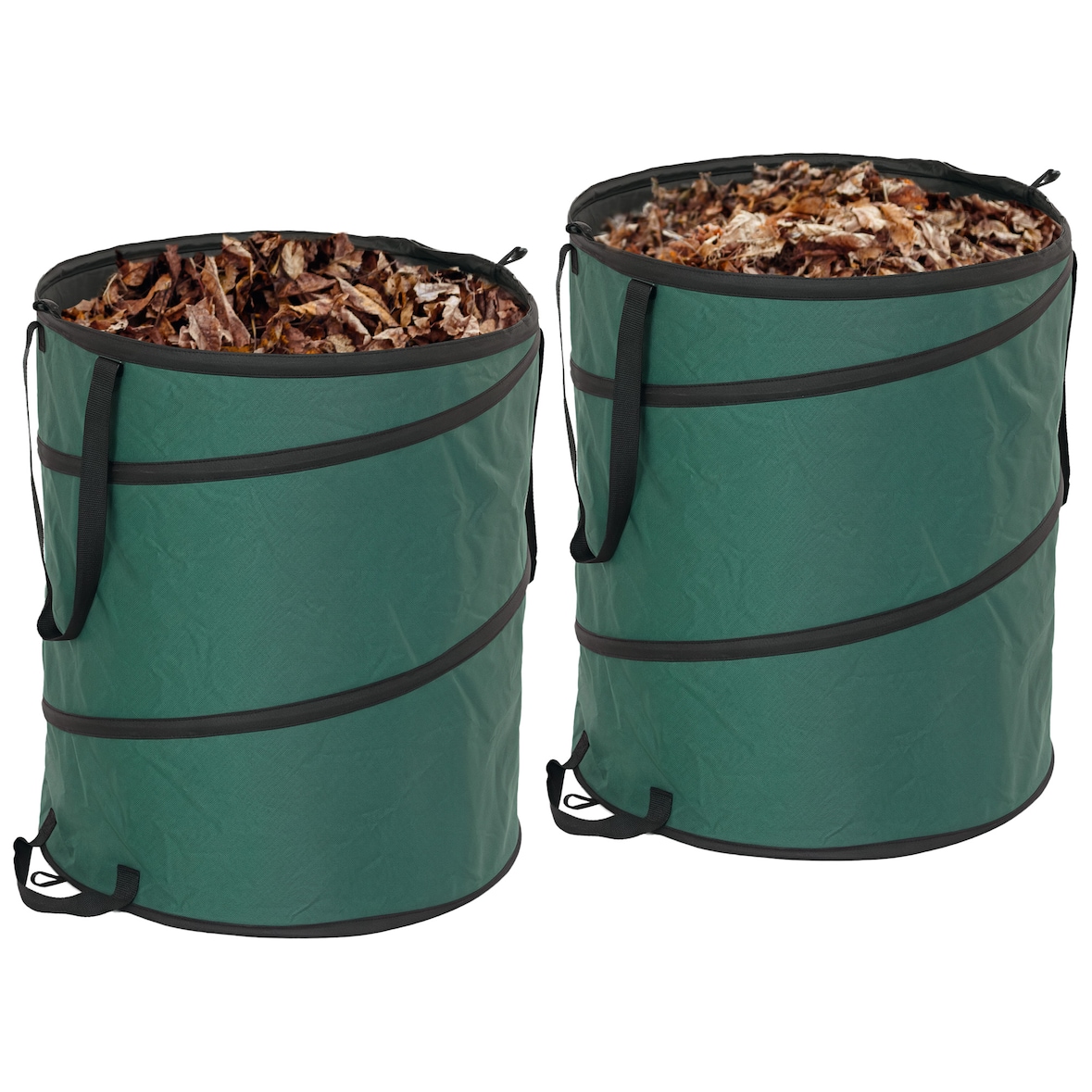 Outsunny - Gartensack - 55Lx55Wx65Hcm - Grün