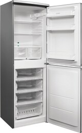 thumbnail of Frigorífico combi de libre instalación Indesit CAA 55 NX 1 Inox NEL F