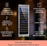 thumbnail of Klarstein Vinovilla Grande 165 Built-in Uno Weinkühlschrank 425l 165Fl. Glastür Silber