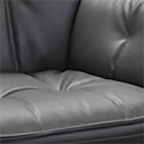 thumbnail of VEGA sedia moderna in ecopelle cm 43 x 63 x 86 h colore Antracite