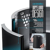 thumbnail of Arendo Wasserkocher, 1,5 Liter, 40-100 Grad Temperaturwahl, LED-Display, hochwetiger Edelstahl, Schwarz
