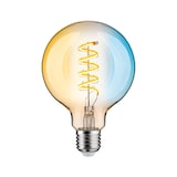 thumbnail of Paulmann Startsets met prijsvoordeel Zigbee 3.0 Smart Home smik Gateway + LED-gloeilamp Filament G95 Tunable White + Schakelaar 5195