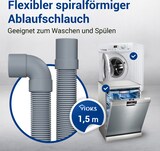 thumbnail of VIOKS Ablaufschlauch 1,5 m passend wie AEG 5028435400 für Waschmaschine und Spülmaschine