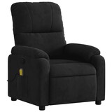 thumbnail of vidaXL Massagesessel Schwarz Mikrofasergewebe
