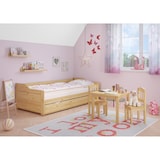 thumbnail of Sofabett zweiter Schlafplatz mit Matratze Bettgestell 90x200 Einzelbett Bettkasten 60.34-09M