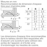 thumbnail of Réfrigérateur intégrable 1 porte 4 étoiles KIL72AFE0
