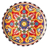 thumbnail of Assiette Cordoba Mélamine - Hauteur : 3 cm  Diamètre : 30 cm x 3 Mondo Déco