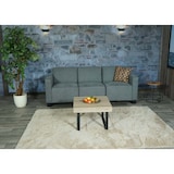 thumbnail of Sofá modular 3 plazas Couch Lyon, tela/textil ~ gris