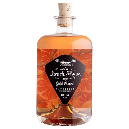Rhum Beach House Rum Beach House - Gold Spiced - 40° 70 cl