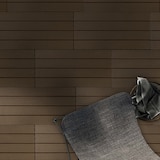 thumbnail of Klickfliese Terrassendiele "Royal" - 30 x 60 cm - Für Innen und Außen geeignet - Witterungsbeständig (Dunkelbraun)