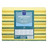 thumbnail of METRO Professional Topfreiniger mit Schwamm Jumbo, Griffleiste, gelb / grün, 10 Stück