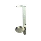 thumbnail of Staffa supporto da muro singola per dispenser in acciaio inox ideale per il fissaggio delle bottigliette 300ml
