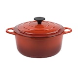 thumbnail of ILSA Normandie runde Kasserolle aus emailliertem Gusseisen Ø cm 24