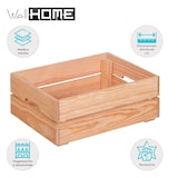 thumbnail of WellHome - Caja de Madera maciza en tono natural 30x15x40cm