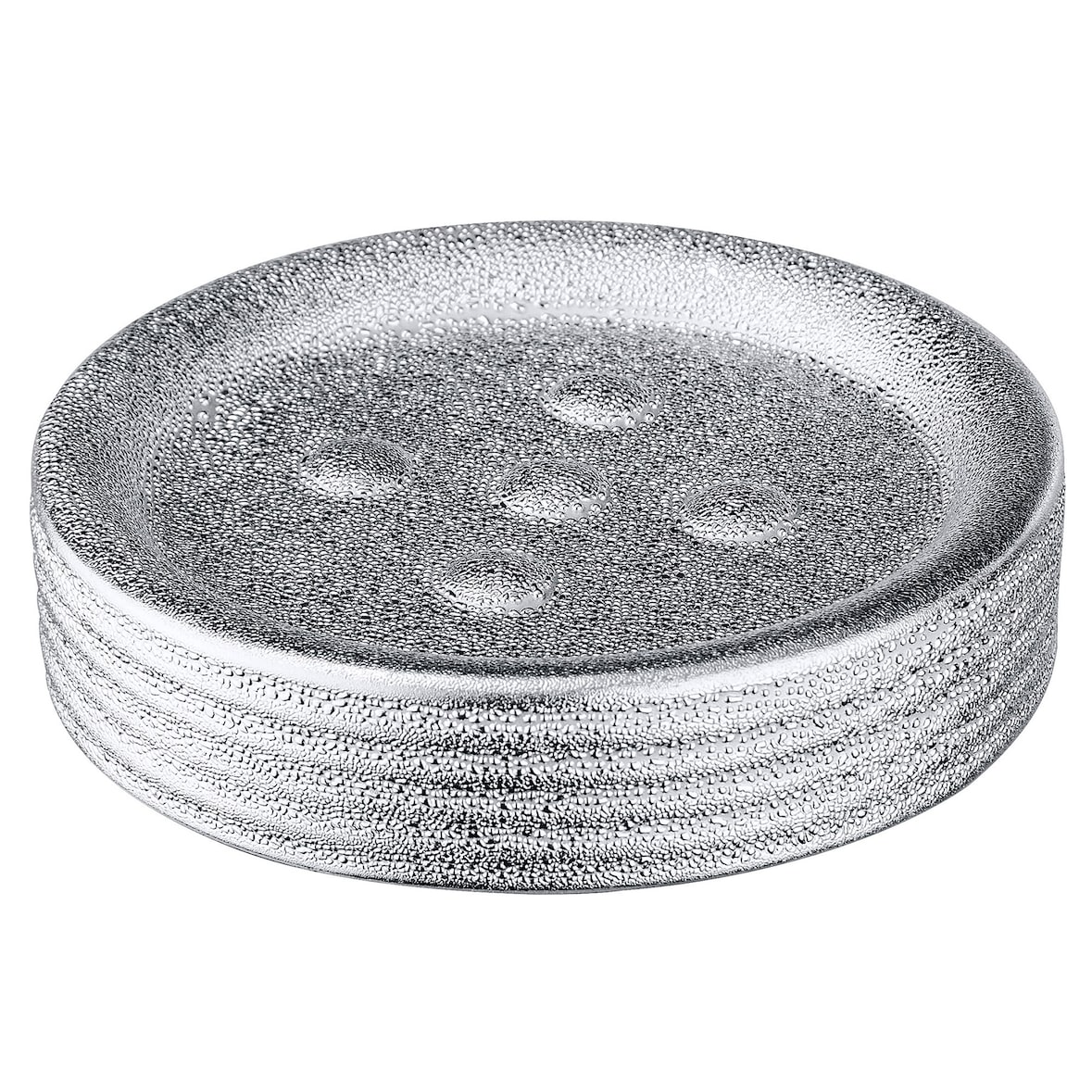 WENKO - Seifenschale Polaris Juwel silber