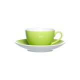 thumbnail of Ritzenhoff & Breker DOPPIO Kaffeetasse mit Untertasse 200 ml 6er Set grün