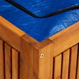 thumbnail of Helloshop26 - Caja de almacenamiento para jardín 200 x 50 x 58 cm madera maciza de acacia 02_0013018