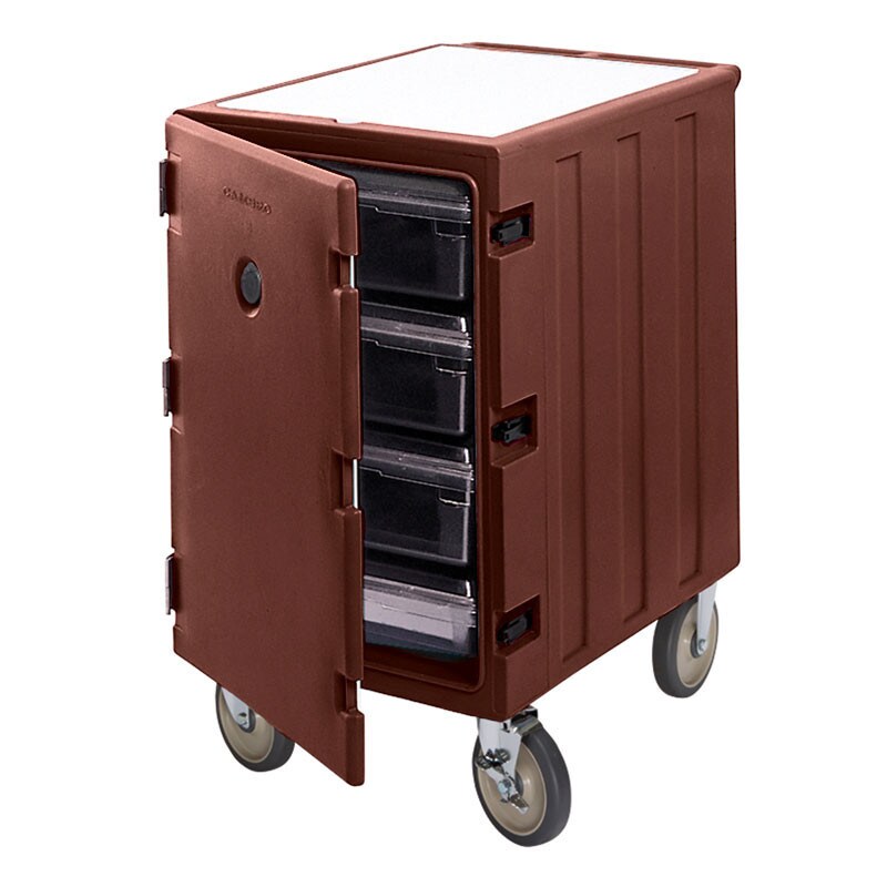 Chariot isotherme - Bacs alimentaires de 46 x 66 cm - 55 x 81.5 x 95.5 cm - Cambro