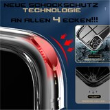 thumbnail of MobileKing Transparente Handyhülle für iPhone 14 Pro Max - Backcover, TPU, Stoßdämpfend - MBK101