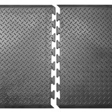 thumbnail of Anti-Ermüdungs-Gummifliesen 3er Set | BxL 240x70cm | Stärke 1,2cm | Schwarz