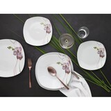 thumbnail of CreaTable Square Orchidee Tellerset 18-tlg Porzellan
