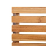 thumbnail of vidaXL Garten Essgruppe 9 pcs Braun Massives Teakholz & Edelstahl