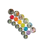 thumbnail of Excelsa service 18 assiettes Madagascar Color, porcelaine et stoneware multicolor
