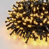 thumbnail of Guirlande Boa lumineuse D6cm 10M 500 LED blanc chaud extensible câble vert IP44 31V SMART Connect  Lotti