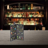 thumbnail of Porte menus visuels triptyque 210 x 210 mm