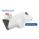 thumbnail of Maximex Seitenschläfer-Nackenstützkissen Visco