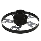 thumbnail of Weihnachtsbaumständer Christbaumständer Tannenbaumständer Elch schwarz