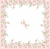 thumbnail of 10x DUNI Dunicel® Mitteldecken 84 x 84 cm Rose Glory