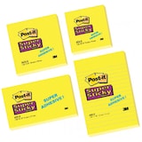 thumbnail of Post-it Haftnotizen Super Sticky Notes, 102x152 mm