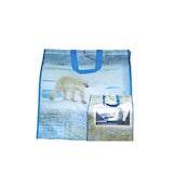 thumbnail of Sac isotherme polypropylène tissé imprimé 43.5 x 38 x 19 cm x 100 Evenplast - 262455