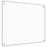 thumbnail of vidaXL Küchenrückwand Transparent 70x60 cm Hartglas