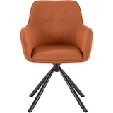 thumbnail of Chaise de salle à manger Tipton Cord Orange