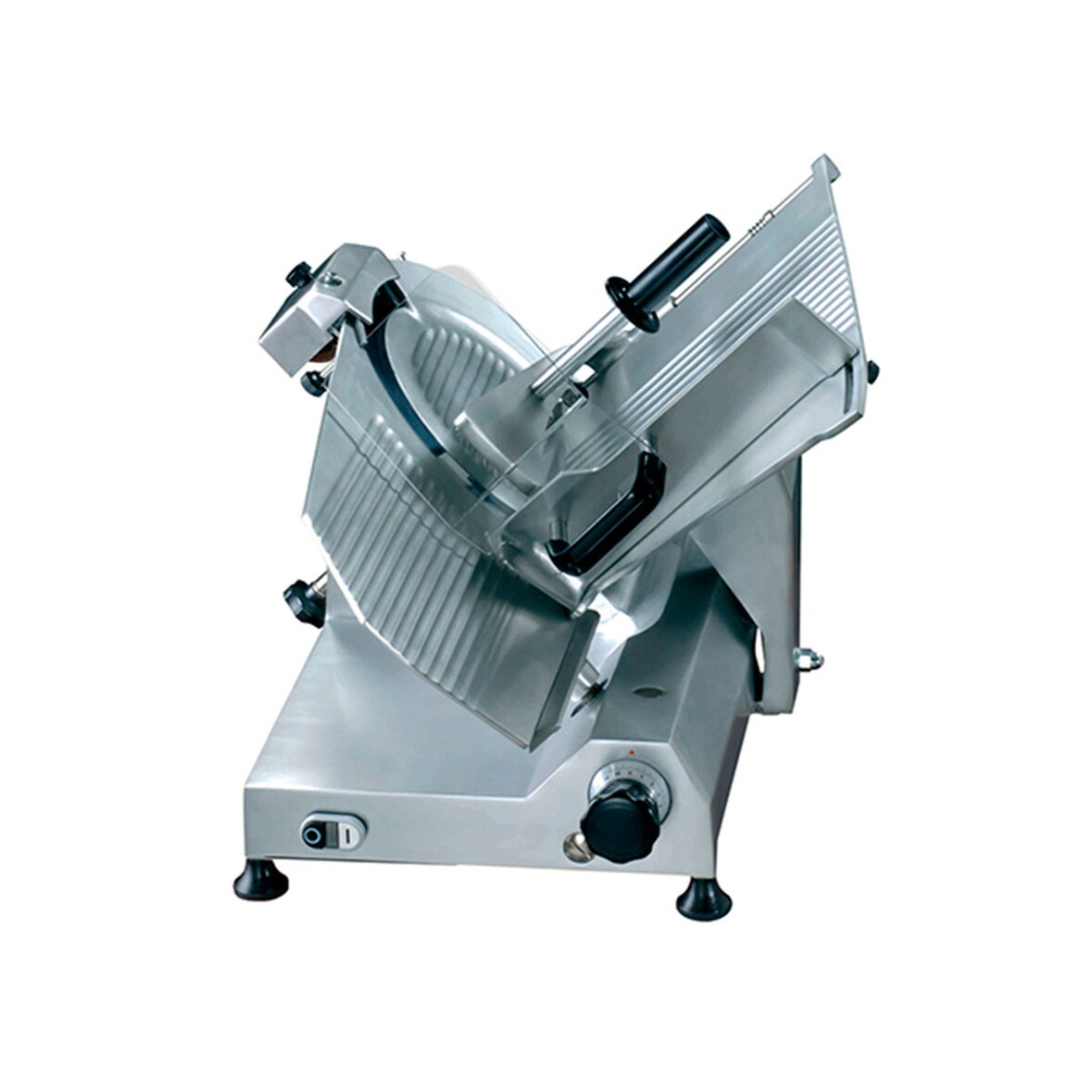 Cortafiambres de uso doméstico Eurocort F-195 con cuchilla de 195 mm.