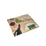 thumbnail of PAPSTAR 5 Transport- und Catering-Kartons 8 cm x 36 cm x 25 cm "Burgund" mit Sichtfenster, einteilig