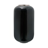 thumbnail of Vase Esmeralda Deco 250 Dunkelgrün / Silber
