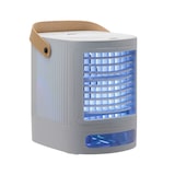 thumbnail of Mini climatizador Beltax BCL-4007; Potência: 5W; Capacidade: 700ml; 3 velocidades; Iluminação com 7 cores; Função humidificador