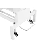 thumbnail of physa Massageliege elektrisch - 1 Motor - 100 W - 207 x 68 x 53 - 92 cm - 200 kg - weiß/grau