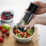 thumbnail of Coupe légumes et fruits Flexicut -  Noir Autre forme Plastique Gefu 13.00x8.00 cm
