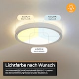 thumbnail of ENOVALITE LED Panel ELED300215 22 W 3000 K, 4000 K, 6500 K einstellbar in warm-, neutral- und kaltweiß (CCT)
