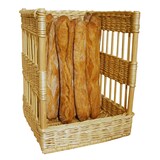 thumbnail of Présentoir à pain debout 40x40x50.