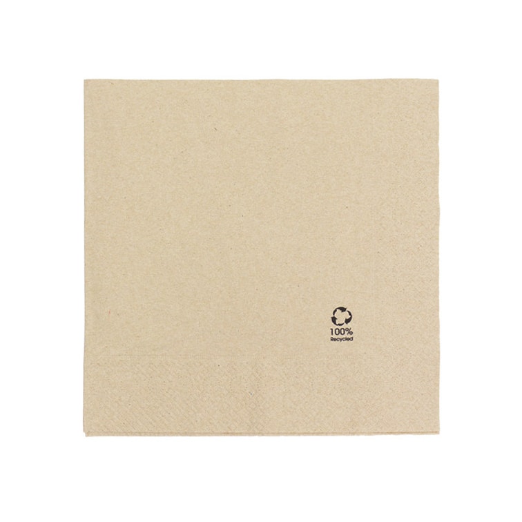 MONOUSO - Tovagliolo di Carta Eco 40x40cm 2V (50 Pezzi)
