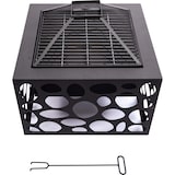 thumbnail of RedFire Braciere Mikor 55x55 cm