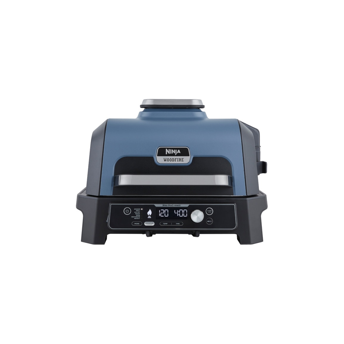 Ninja OG901EU Woodfire Pro Connect XL blau/schwarz, Elektrogrill