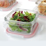 thumbnail of Glasslock Oven - Recipiente Cuadrado de 0.9L en Vidrio Templado. Apto Horno